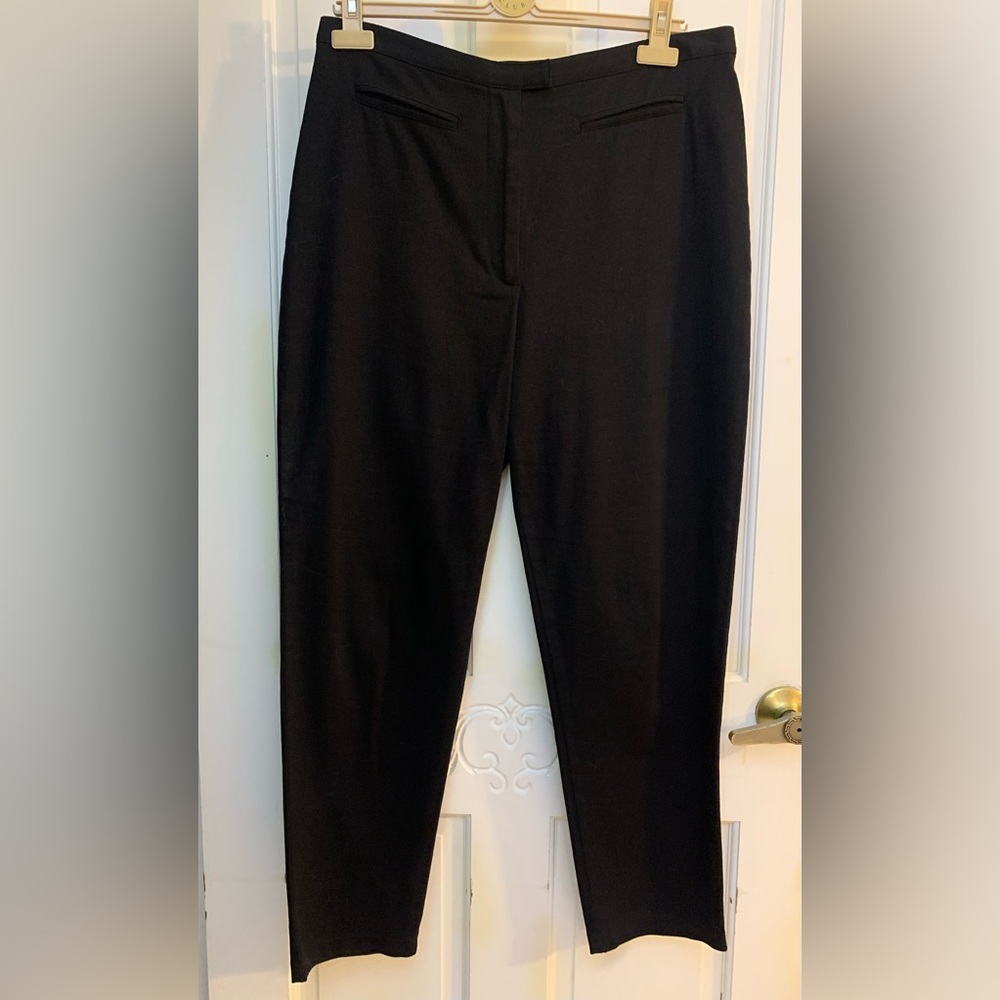 Debenhams NWOT bought in London UK Casual Club Black Pants Womens Size 16